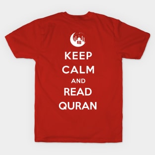 Keep Calm and Read Quran T-Shirt